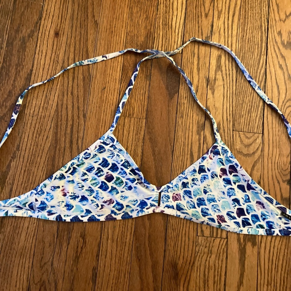 Jolyn Vent Swim Top